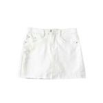 Oem Factory Manufacturer Custom Logo Flexible Mini Denim High Waisted Skirts