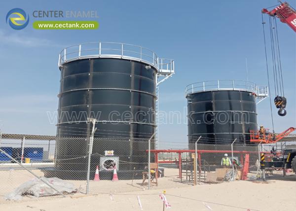 AWWA Standard Bolted Glass-Fused-to-Steel Tanks: Better Than Welded Steel Tanks