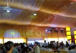 Yellow Lining Decoration Outdoor Event Tent , outdoor canopy tent Aluminum Alloy