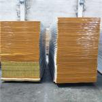 construction real estate rock wool sandwich panel with film with film 3000x1150x