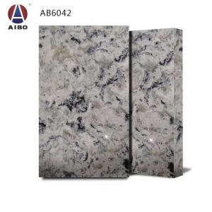 Wholesale Multifunction Scratch Resistant 3000*1600 Engineered Quartz Stone from china suppliers