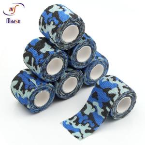 Wholesale Blue Background Pattern Medical Gauze Bandage Pure Cotton High Breathable from china suppliers