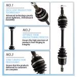 High Quality Drive Shafts OE 36010216 Front Left Right Axle Shaft For Volvo XC60