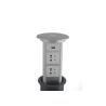 Buy cheap Motor Driven Kitchen Pop Up Sockets Silver Color Flush Mounted on Bar Counter from wholesalers