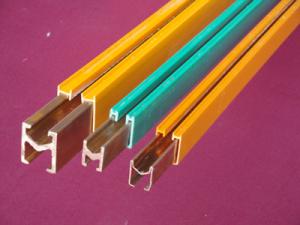 Wholesale Customized Overhead Crane Electrical Bus Bars Slide Conductor 50-120A Rated Current from china suppliers