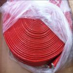 Flame Heat Shield Fire Proof Fiberglass Sleeving For Hydraulic Pipe Protection