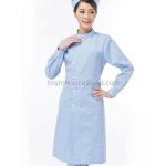 100% Cotton Hospital Scrubs Long Sleeve Medical Nursing Scrubs