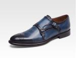 Luxury Wingtips Brogue Oxford Shoes , Men Casual Formal Shoes For Wedding