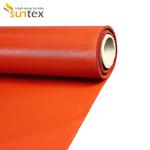 Silicone Coated Fiberglass Fabric For Expansion Joint Cloth Colors Can Be Made