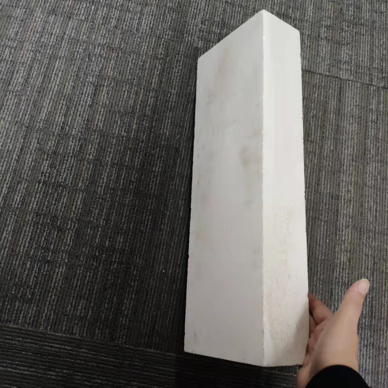 Outstanding Thermal Shock Resistance Fused Silica Brick for Glass Kiln