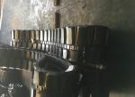 Width 400mm Excavator Rubber Tracks With 74 Links Black Color