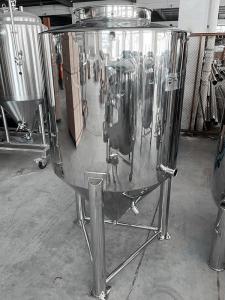 Wholesale Vertical Ss Conical Fermenter , OEM Brewing Technologies Stainless Steel Fermenter from china suppliers