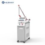 Spot diameter 0.7-8mm adjustable Q-Swtiched Nd Yag Laser Machine 1000W power 1
