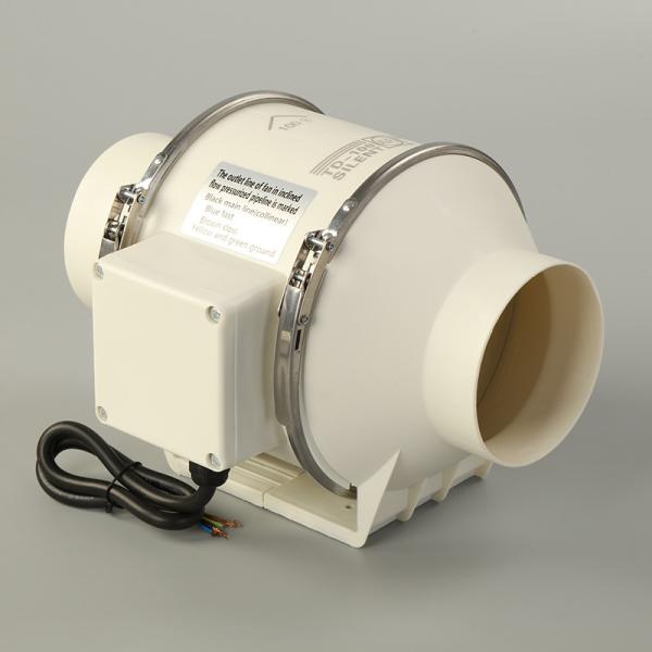 High Pressure Industrial 200mm Inline Waterproof Mixed Flow Duct Exhaust Fan in