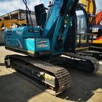 Hydraulic Pump Original Japan Used 13 Ton Kobelco SK130 SK 130 Excavator Ready