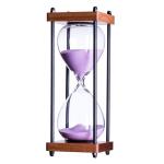 120 240 Minute Wooden Hourglass 1 Hour Sand Timer Hourglass for Decorative