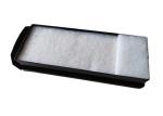 Plastic A1580 Car Cabin Air Filter BMW 13718518111 Felt Shell