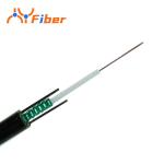 2 Core 12 Core Armored Telecommunication Cable GYXTW-4B1 Central Beam Tube