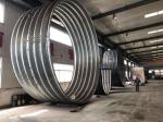 Railway Steel Roller Forming Machine , Heavy Large Corrugated Plate Roll Forming