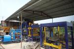Fly Ash QT4-15S 960pcs/H Hydraulic Block Making Machine