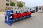 HO1508H best industrial embroidery machine 400*450mm tshirt flat 3d cap