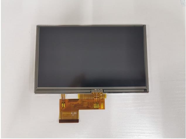 AT050TN34 Innolux 5.0" 480(RGB)×272 400 cd/m² INDUSTRIAL LCD DISPLAY