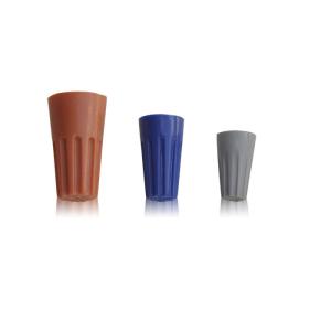 Wholesale PVC Insulated Wire Nut Connectors ISO9001 UL Orange 15.2mm 8.6mm from china suppliers