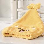 Soft Quick Drying Hair Towel Absorbent Microfibre After Shower For KIDS