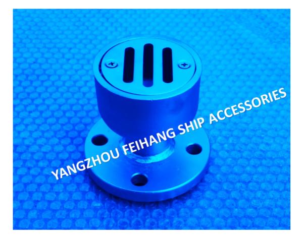Cb/T3885-2014 YB Circular Flanged Marine Floor Drain Carbon Steel Galvanized