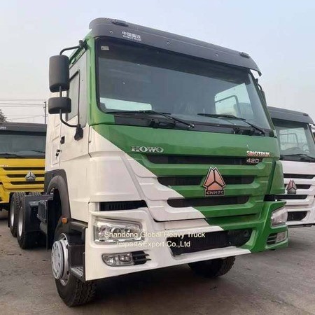 Howo 6x4 Tractor Truck Used Sinotruk LHD RHD Long Distance Driving Trailer Truck Head