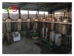 Semi Automatic Apple Jam Paste Processing Line Stainless Steel