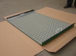 Oilfield Brandt Shaker Screens , Hook Strip Flat Shale Shaker Screen 697×1053mm