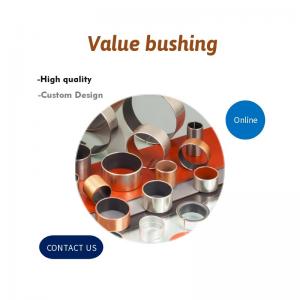 China Complete Bushings Solutions For Industrial Valve | Valve Bush &  Sleeve Steel Bronze | Self-Lubricating Bearings on sale