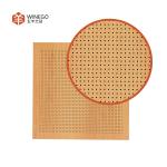 Premium Finish Micro Perforated Acoustic Wood Panels for Office Interiors