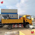 2500rpm Heavy Duty Dump Truck 4x4 Sino Howo Dump Truck