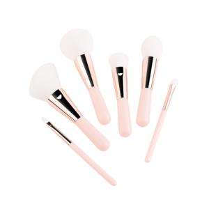 Wholesale 6 PCS Eye Face Luxury Makeup Brush Private Label Cosmetic Custom Set from china suppliers