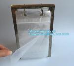 Food Grade Grip Seal Deli Saddle Bags, Printed Semi Saddle Deli Zipper Bag, deli
