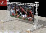 Aluminium Goal Posts Truss LED Screen Small Medium Goal Post Lighting Stand
