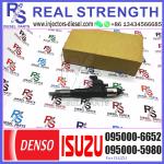 New Injector 095000-6650 095000-6651 095000-6652 for I-SUZU 8-98030550-0 8