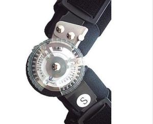 Wholesale Black ROM Support Stabilizer metal Knee Brace For Meniscus Injury from china suppliers