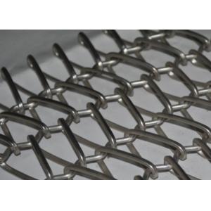 Buy cheap Electric Production Oven 316L SS Conveyor Wire Mesh Belt from wholesalers