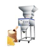 100-2500g Semi Automatic Granule/Powder/Rice/Coffee/Spice Weighing Packing