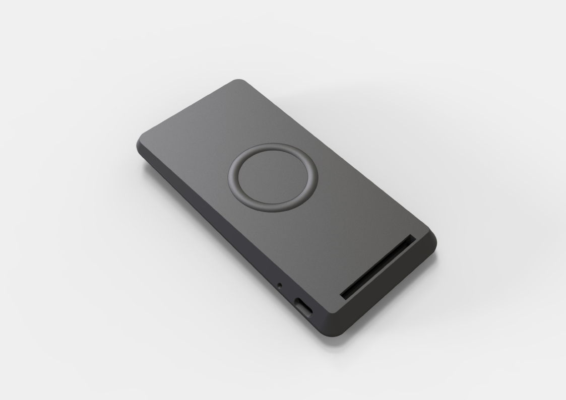 Convenient Foldable Wireless Charger Stand for Quick Charging of Phones 5V/2A Input