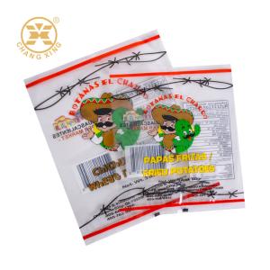 Wholesale Custom Printed Moisture Proof Plastic Packaging Bags For Snack Dried Food French Potatoes Nuts from china suppliers