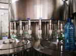 13000BPH PLC Linear Mineral Water Filling Equipment SUS304 ISO