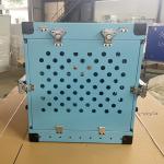 Custom Medium Aluminum Folding Dog Kennel Box Collpasible 30 Inch