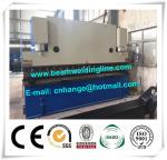 High Tech Steel Plate Bending Machine , Hydraulic Sheet Metal Brake Bending For