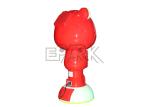 Capsule plastic toy electronic toy capsule vending machine Naughty Cow Capsule