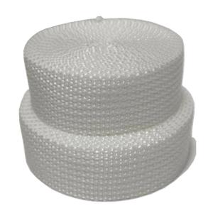 Custom White Woven Polypropylene Webbing 32mm PP Webbing Strap