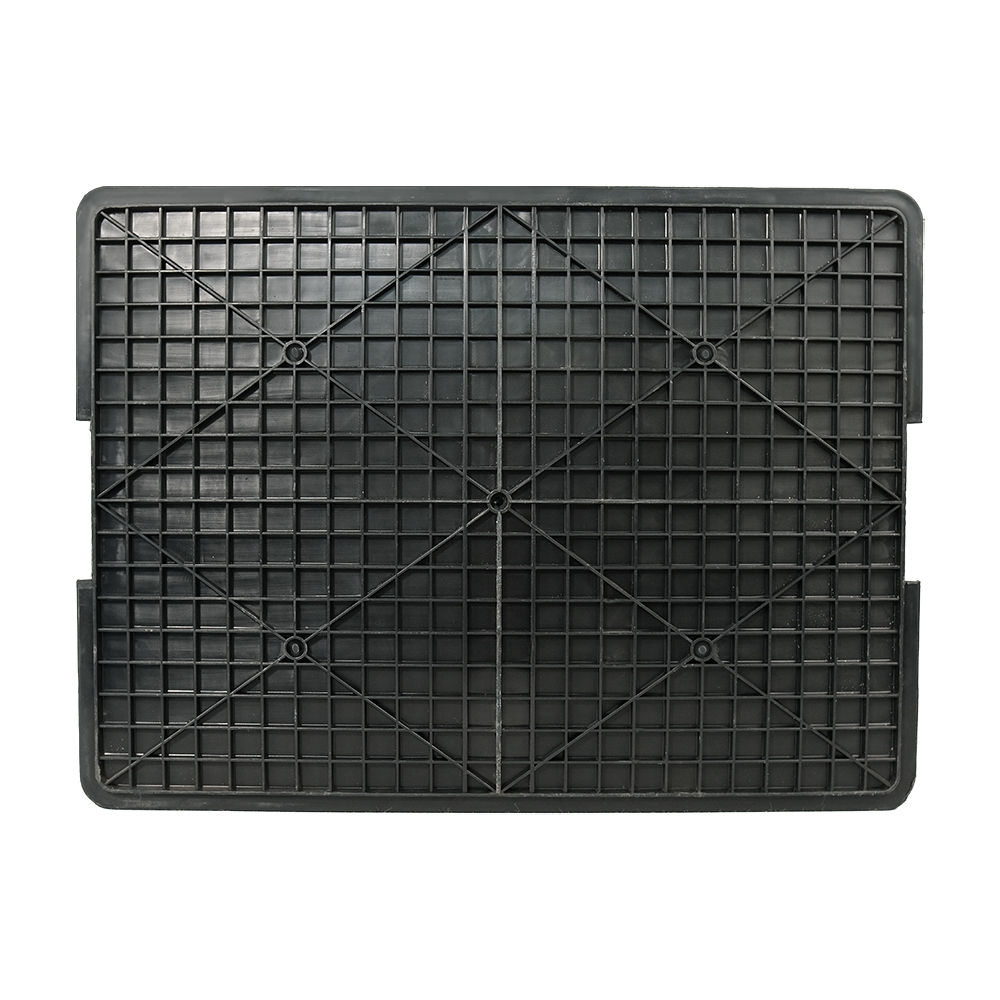 Stackable Plastic Turnover Box for Industrial Storage and Organization Solutions